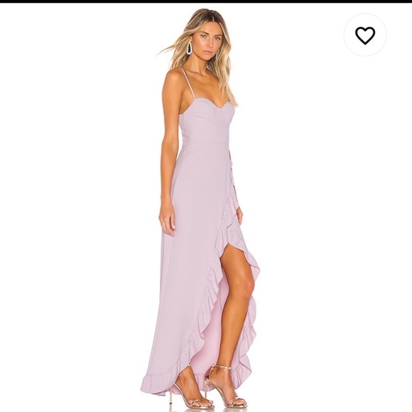 NBD Dresses & Skirts - NBD x Naven Serena Dress in Lilac (Small) Revolve